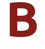 B