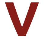 V